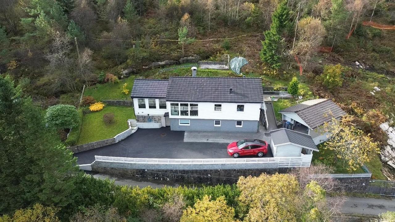 Fjordclaw Snm- Adjoining The Bergen City & Nature Exteriör bild