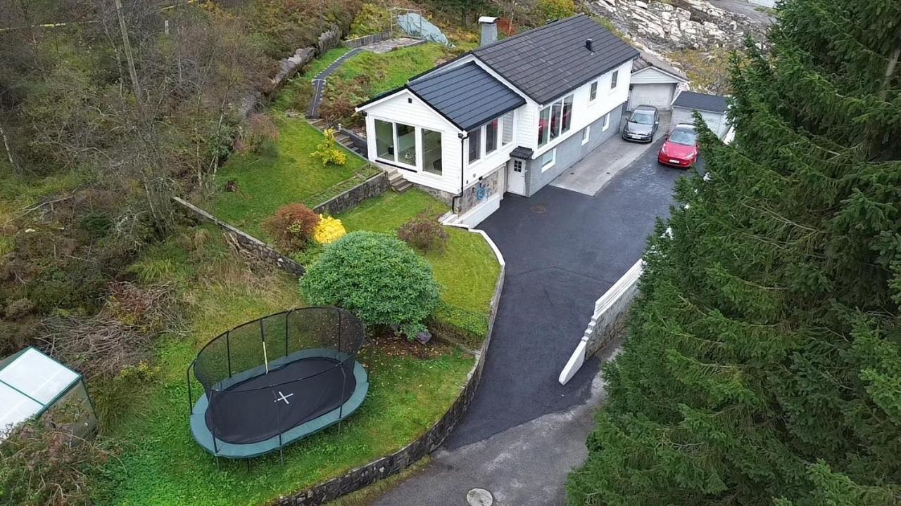 Fjordclaw Snm- Adjoining The Bergen City & Nature Exteriör bild